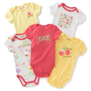 Juicy Couture Baby Girl One-Piece Set 3-6 Months